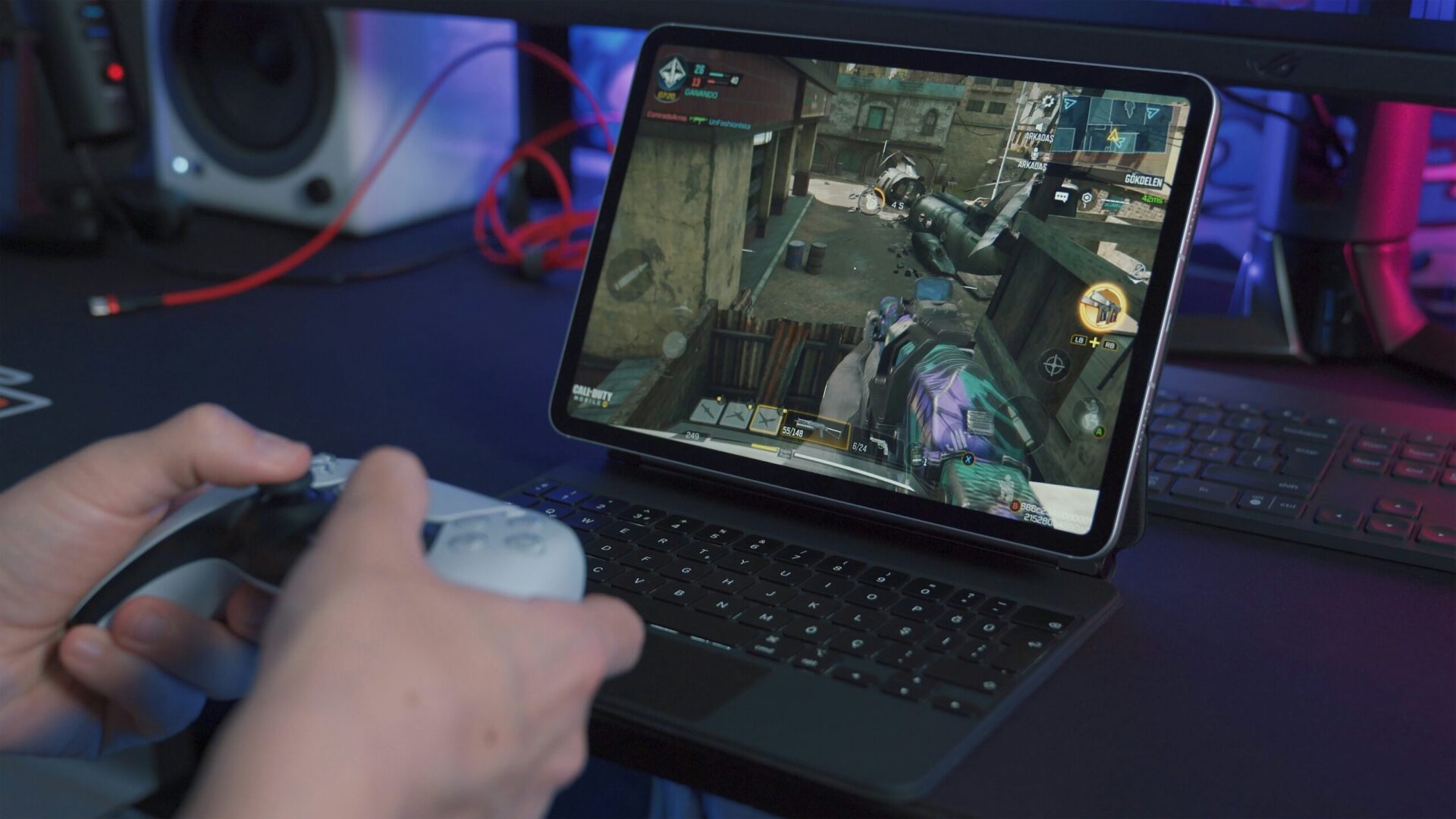 gaming laptop