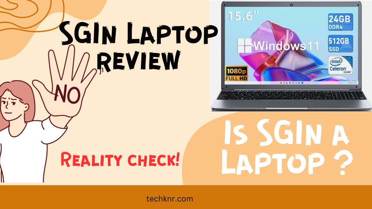 SGIN laptop review