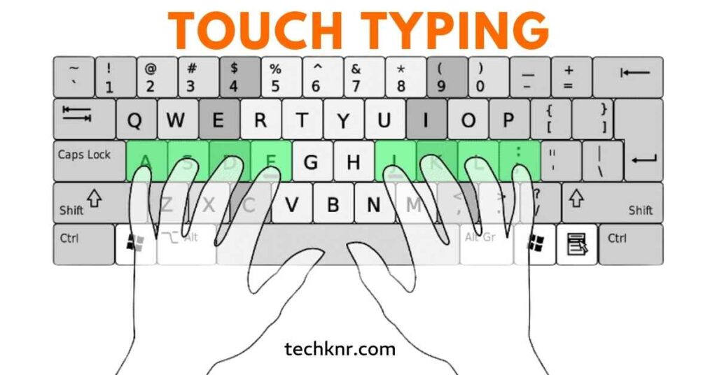 How to Type Without Looking at Your Keyboard