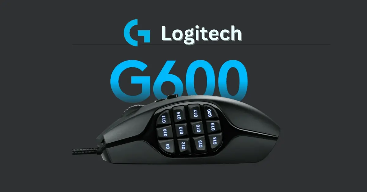 Logitech G600 mmo